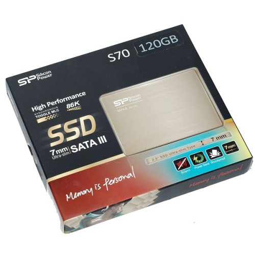 SSD накопитель SILICON POWER Slim S70