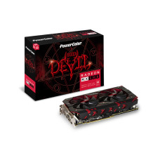 Видеокарта POWERCOLOR AMD Radeon RX 580 8GB Red Devil