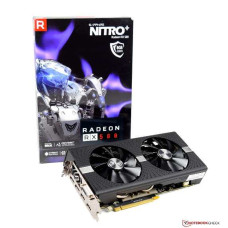 Видеокарта Sapphire AMD Radeon RX 580 NITRO+ 